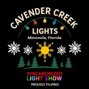 Cavender Creek Lightshow