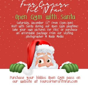 12/13 Four Corner Fit N' Fun with Santa
