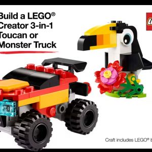 12/13 Build A Lego at JCPenney