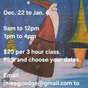 Winter Art Camp with Goodge Art Clermont