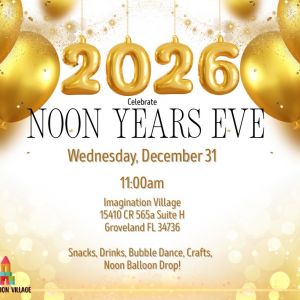 Noon Years Eve Party at Imagination Village