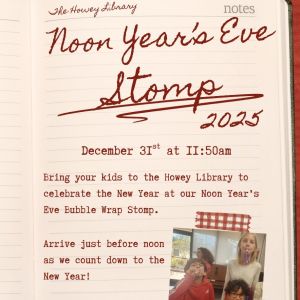 Noon Year's Eve Stomp at Howey in the Hills Library