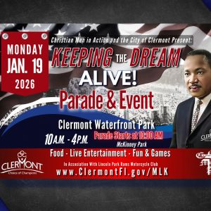 Dr. Martin Luther King Jr. Day Parade and Celebration in Clermont