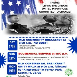 MLK Celebration in Eustis