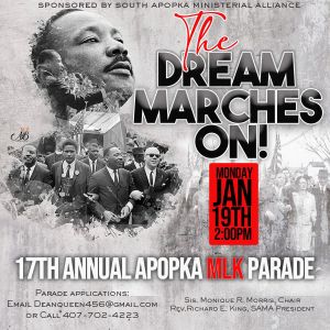 MLK Jr. Parade in Apopka