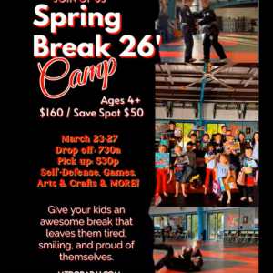 Mount Dora BJJ Spring Break Camp
