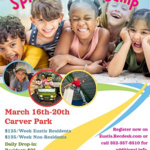 City of Eustis Parks & Recreation Spring Break Camp
