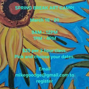 Art Camp with Goodge Art