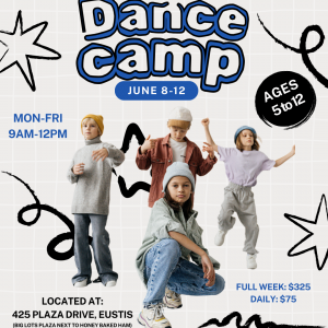 Dance Camp at Evolve
