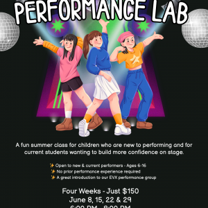 The Performance Lab at Evolve