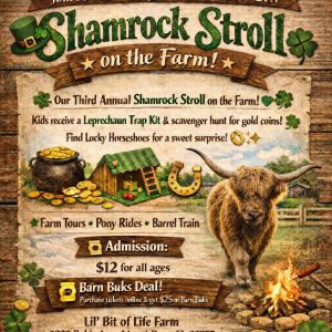 03/14 Shamrock Stroll at Lil Bit of Life