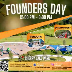 03/28 Groveland Founder's Day Celebration