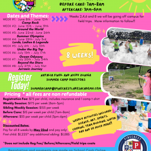 Pinecrest Lakes Academy Summer Camp