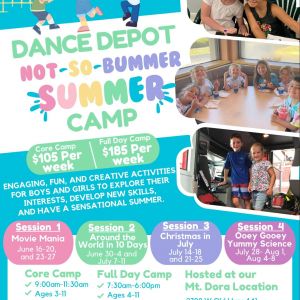 Dance Depot Summer Camp