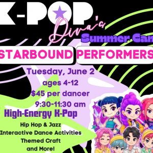 Starbound Performers K-Pop Diva's Summer Camp