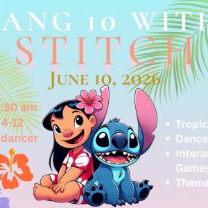 Starbound Performers Hang 10 With Stitch Summer Camp