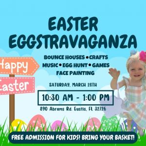 03/28 Easter Eggstravaganza at Trinity Eustis