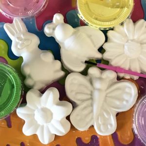 04/01 Preschool & Toddler Easter Party at Plaster Cottage of Clermont