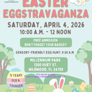 04/04 City of Wildwood's Easter Eggstravaganza