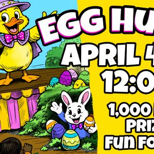 04/04 Easter Egg Hunt at Lake Square Mall