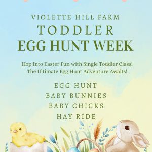 03/23-03/28 Egg Hunt at Violette Hill Hay Farm