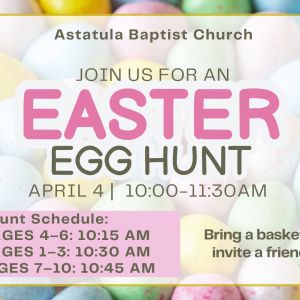 04/04 Astatula Baptist Easter Egg Hunt