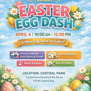 04/04 Easter Egg Dash Howey in the Hills