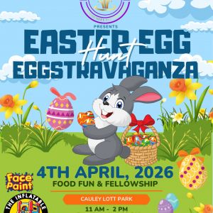 04/04 Easter Egg Hunt with East Town Community Foundation