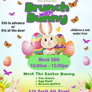 03/28 Leesburg Recreation Brunch with the Bunny and Egg Hunt