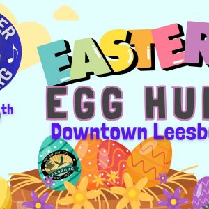 04/10 Easter Egg Hunt Downtown Leesburg