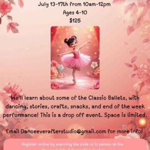 Dance Ever After Tutu Camp in Clermont