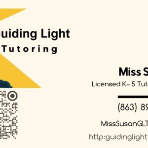 Guiding Light Tutoring