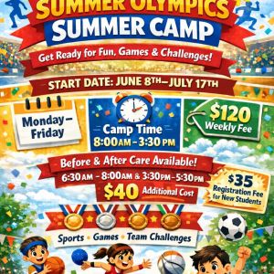 Mascotte Charter School Summer Camp