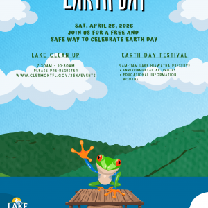 04/25 Clermont Earth Day & Lake Clean-Up