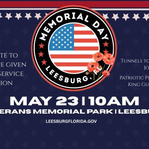Memorial Day Tribute in Leesburg