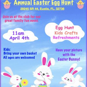 04/04 Egg Hunt and Easter Bunny at Cassia Community Club