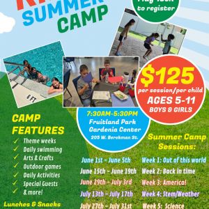 Fruitland Park Recreation Summer Camp
