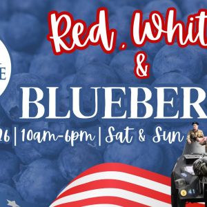 04/18-04/26 Blueberry Festival at Amber Brooke Farms