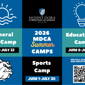 Educational Camps at Mount Dora Christian Academy