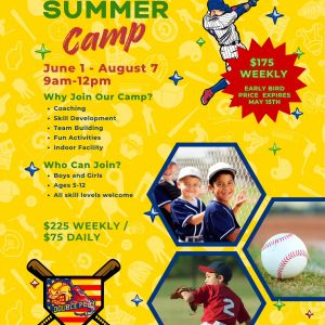 Double Play Cages Summer Camp