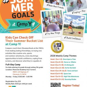Summer Camp at Pinecrest Academy Four Corners