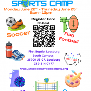 Super Sports Camp at FBC Leesburg