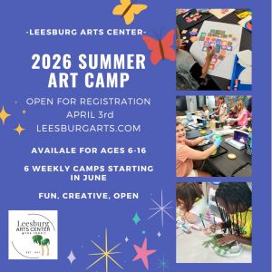 Leesburg Center for the Arts Summer Camp