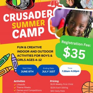 Crusader Summer Camp at Integrity Christian Academy