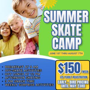 Summer Skate Camp at Skate World Leesburg