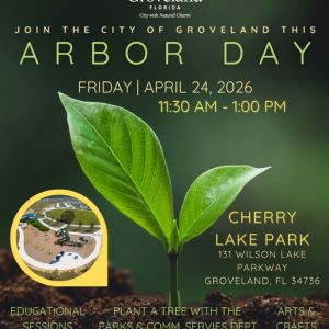 04/24 Arbor Day in Groveland