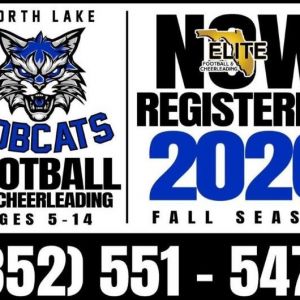 North Lake Bobcats Youth Football and Cheerleading