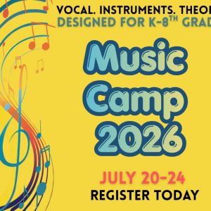 One Foundation Community Church of the Nazarene Music Camp
