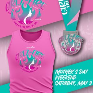05/09 Girlz on Fire Sprint Triathlon & 5K - Clermont