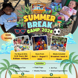 We are the Future Academy Summer Camp